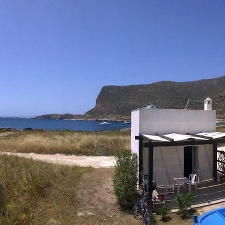 Il Cubo, Monovano Col Mare Su Tre Fronti. Favignana Extérieur photo
