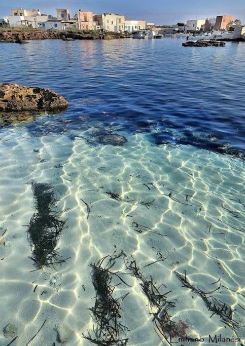 Il Cubo, Monovano Col Mare Su Tre Fronti. Favignana Extérieur photo